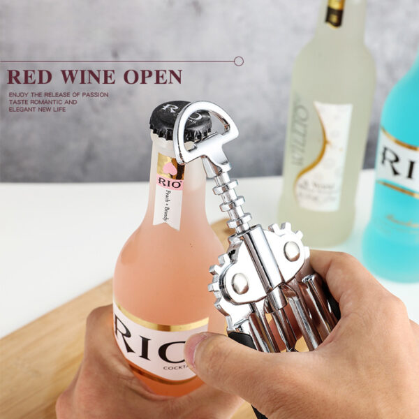 Two in one bottle opener - Image 2