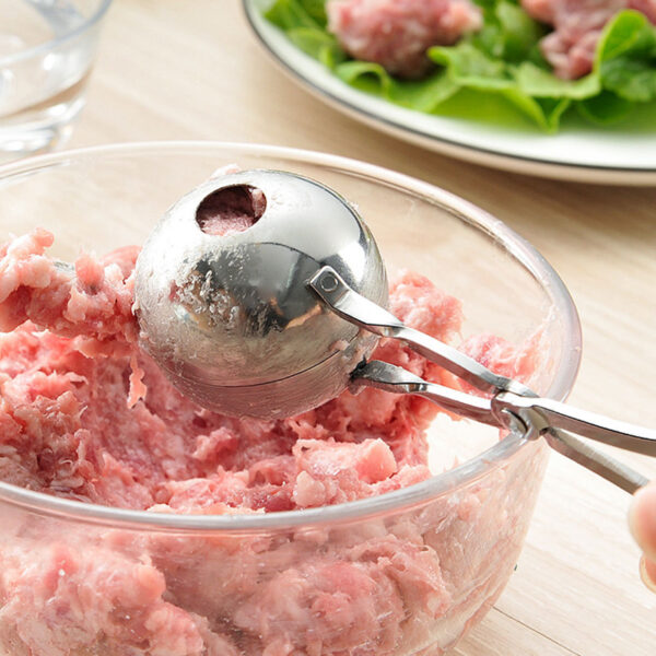 Stainless Steel Meatball Maker - Image 3