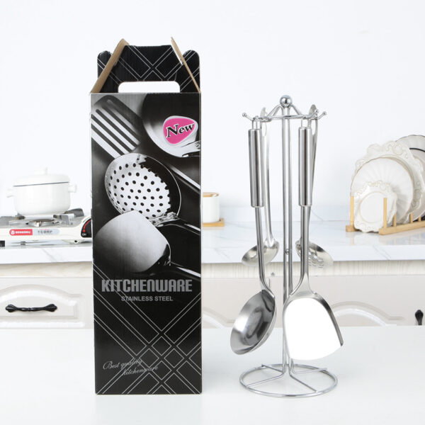 Stainless Steel Kitchenware Set - Image 3