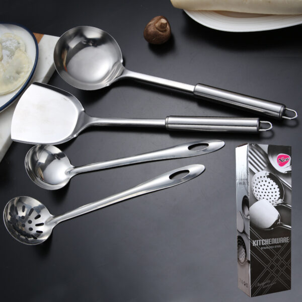 Stainless Steel Kitchenware Set - Image 5