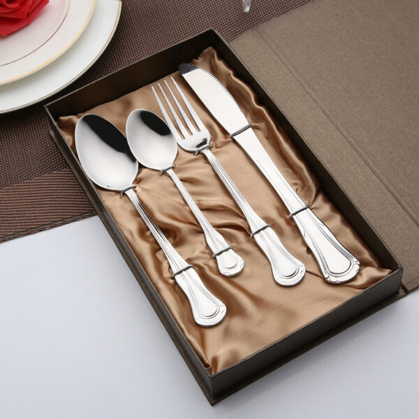 Stainless Steel Cutlery Set - Image 2