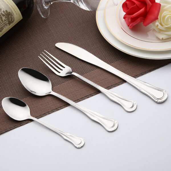 Stainless Steel Cutlery Set - Image 4