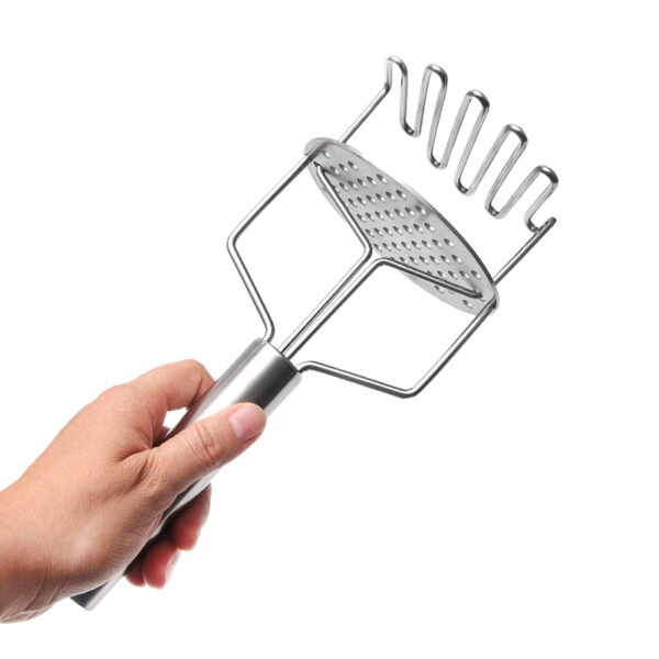 Manual Press for Potato, Vegetable Patty, Meat Patty - Image 5