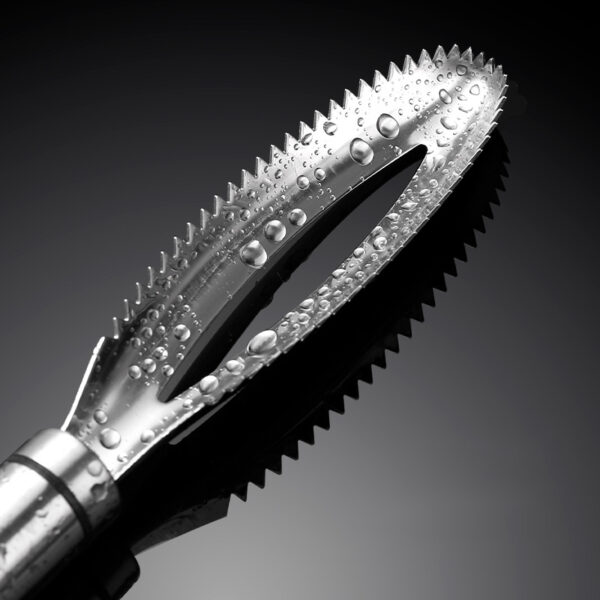 Stainless Steel Fish Scale Scrapper - Image 2