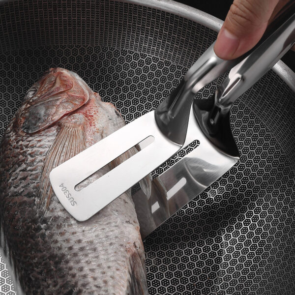 Stainless Tong / Flipper / Food Tong - Image 2