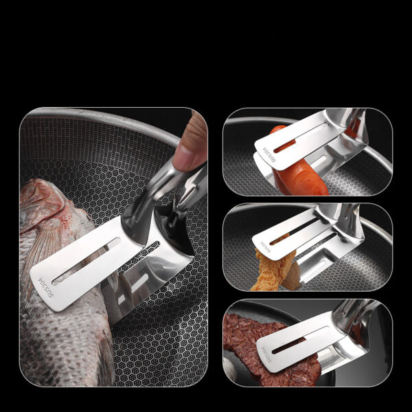Stainless Tong / Flipper / Food Tong - Image 4