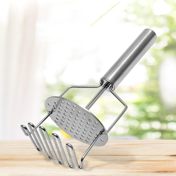 Manual Press for Potato, Vegetable Patty, Meat Patty - Image 2
