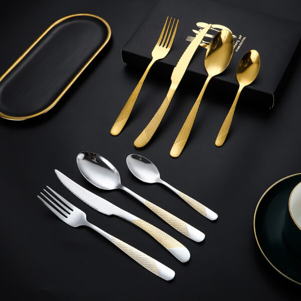 Stainless Cutlery Exclusive Gift Set - Image 5