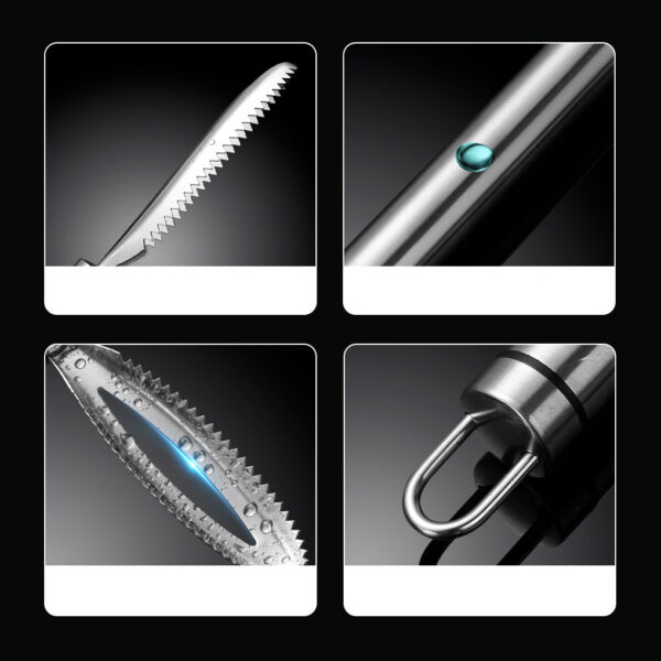 Stainless Steel Fish Scale Scrapper - Image 4