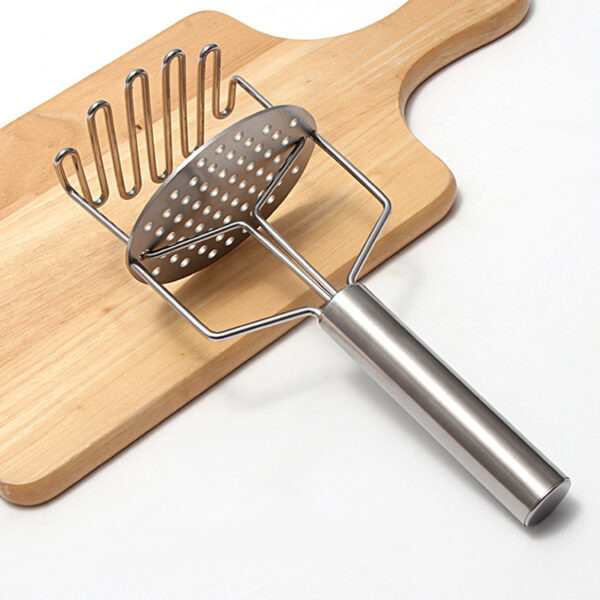 Manual Press for Potato, Vegetable Patty, Meat Patty - Image 4