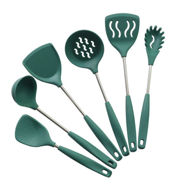 Non-stick Silicone Spoon Set