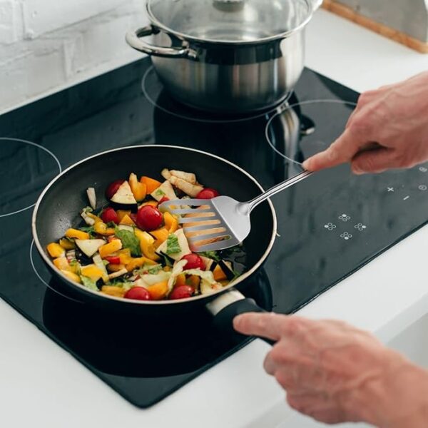 Stainless Steel Spatula Slotted - Image 2