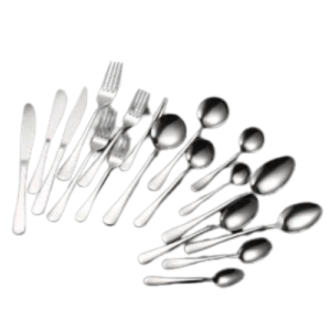 Stainless Steel Pointed Spoon Fork